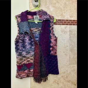 Anthro Sweater-Vest L
